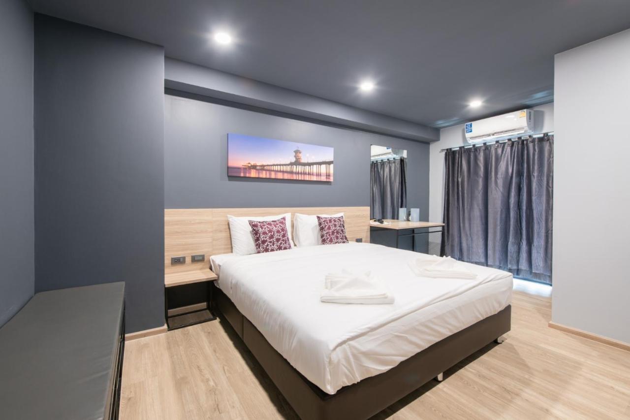 Oblique Apartment - ออฟบลิค อพาร์ทเมนท์ Нонтабури Екстериор снимка