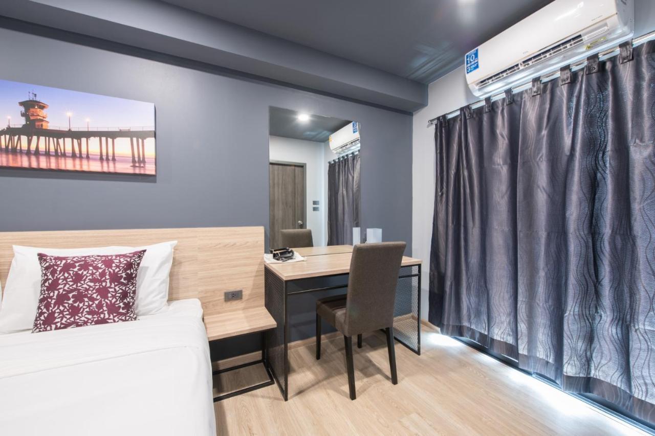 Oblique Apartment - ออฟบลิค อพาร์ทเมนท์ Нонтабури Екстериор снимка