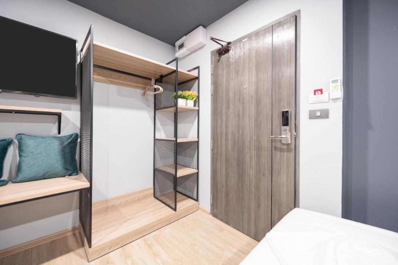 Oblique Apartment - ออฟบลิค อพาร์ทเมนท์ Нонтабури Екстериор снимка